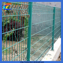 Powder Coated 3D geschweißte Wire Mesh Zaun